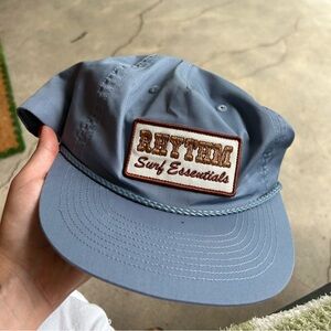 Rhythm Surf flat brim hat